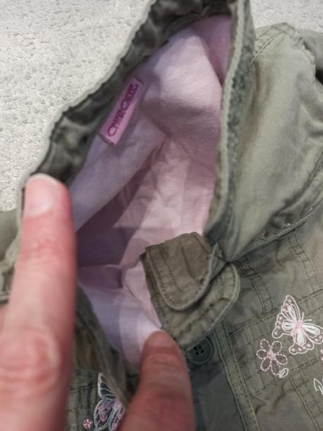 Prechodná bunda s čiapkou, cherokee,110