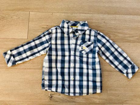 Károvaná košeľa baby club, baby club,86