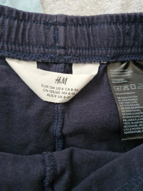 Set 5ks kratkych nohavic h&m, h&m,134