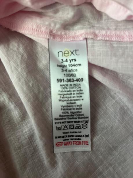 Tunikove tricko, next,104