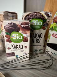 Kakaové nibsy dmBio, 200 g