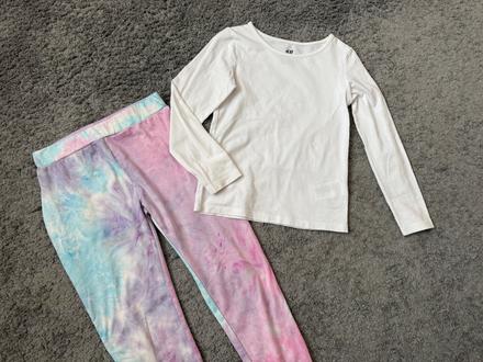 Teplaky a natelnik h&m v., h&m,116