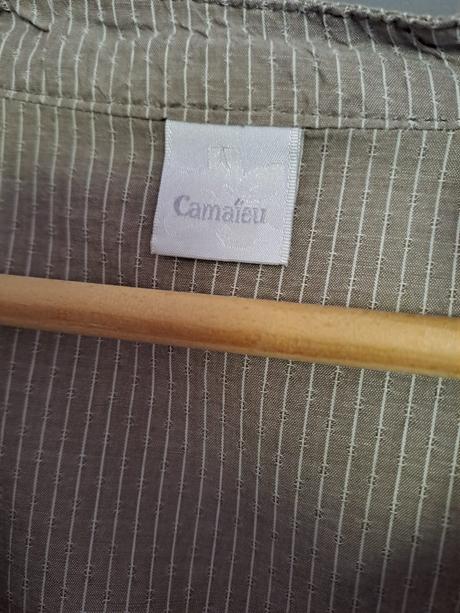 Blúzka velkost l oblečene raz, camaieu,l