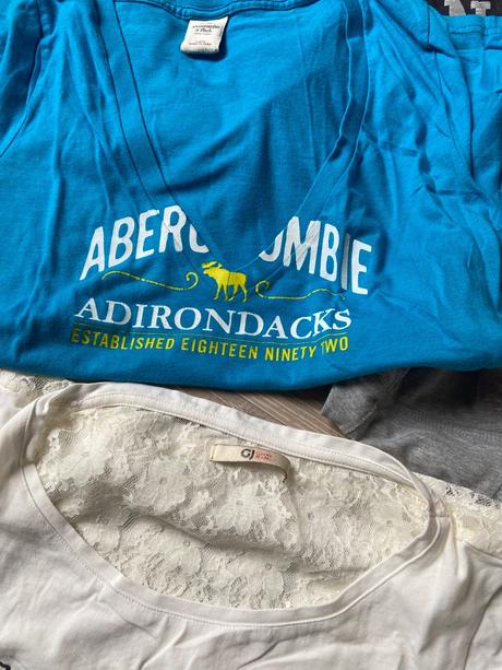 Tricka m, abercrombie&fitch,m