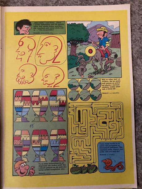 Tom a jerry retro časopisy,