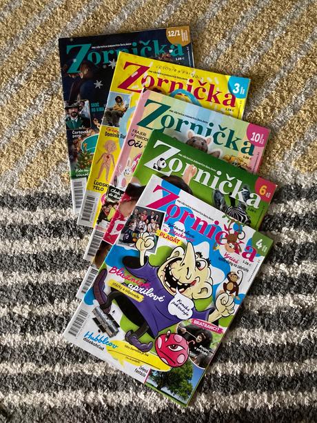 Časopis zornička 5ks, 