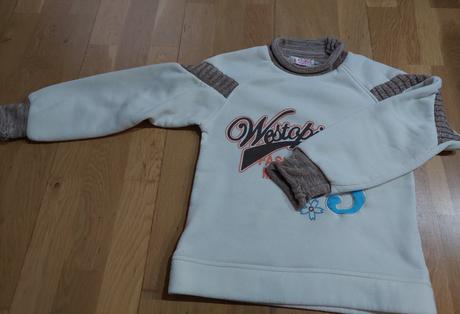 Dievčenská mikina, 104