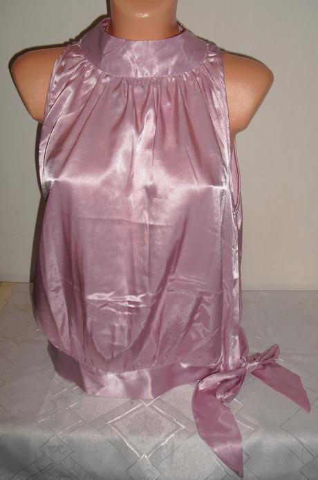 Luxusna bluzocka satenova, l