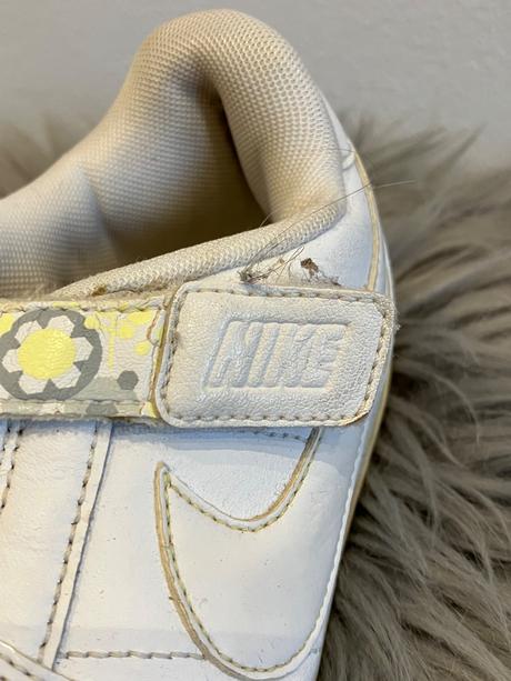 Dievčenské biele tenisky nike (27), nike,27