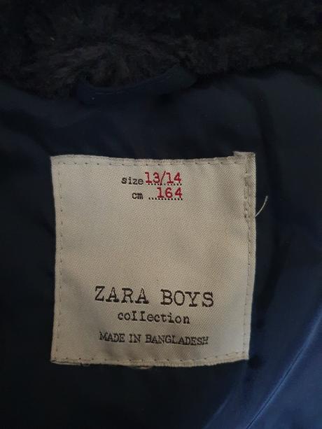 Predám zimnú bundu, zara,164