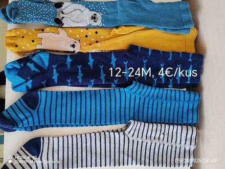 Detské oblečenie veľkosť 68,74,80, 68–80