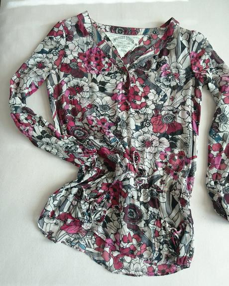 Blúzka košeľa hilfiger, tommy hilfiger,s