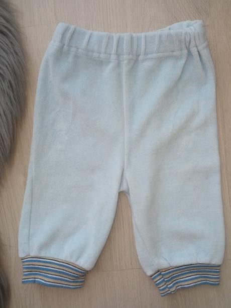 Chlapčenské zamatové tepláky veľk.62, 62