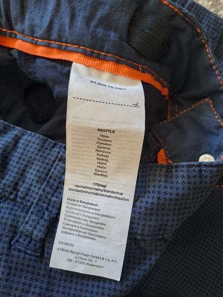 S.oliver šortky, s.oliver,170