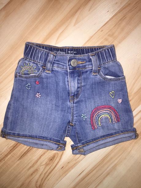 Riflové šortky, gap,92