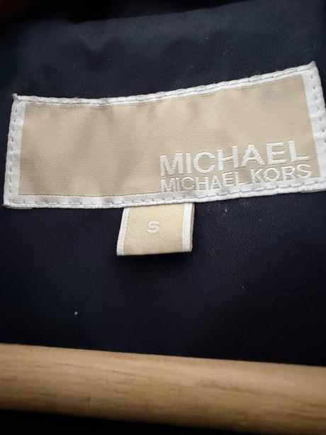 Prechodny nepremokavy kabat, michael kors,s