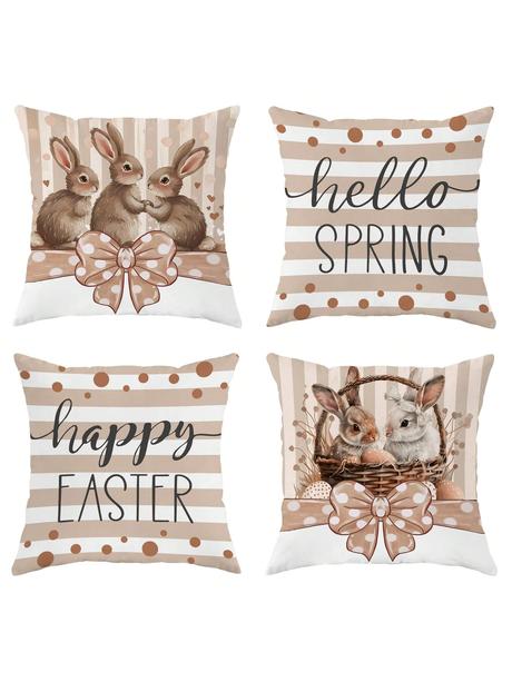 Obliečky na vankúše veľká noc 4 pack poštovné zdar,