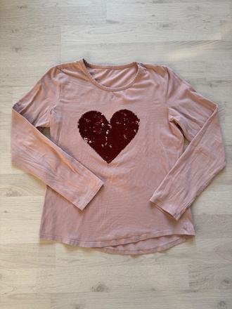 Tricko tchibo dlhy rukav 146, tchibo,146