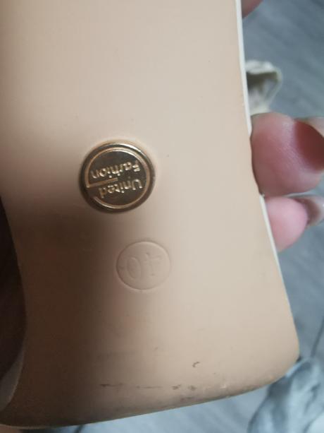 Béžové nude sandálky veľ 40, 40