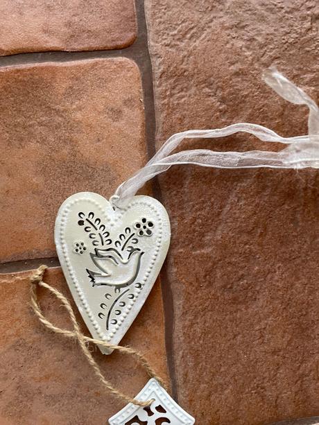 Plechove ozdoby na stromcek, 