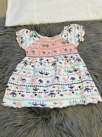 Dievčenské vzorované šaty dopodopo (74), dopodopo,74