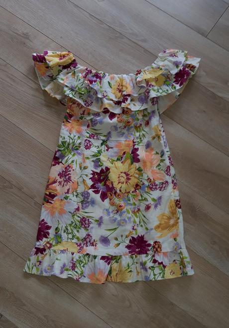Mini letné šaty, h&m,s
