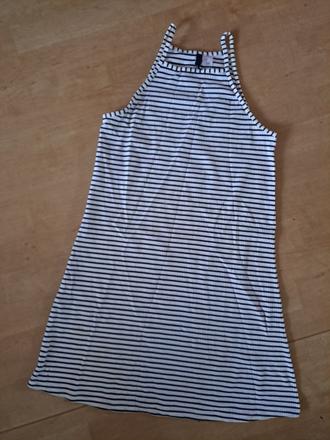 Pásikavé šiatky h&m, h&m,s