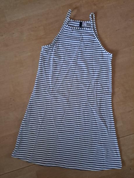 Pásikavé šiatky h&m, h&m,s