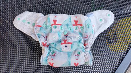 Látková plienka, bambi roxy