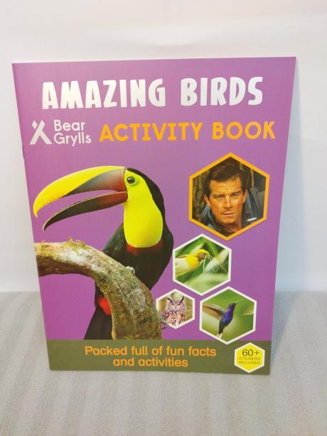 Gear grylls activity book amazing birds nau24, 