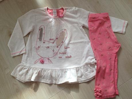 Komplet tunika a leginky, next,86