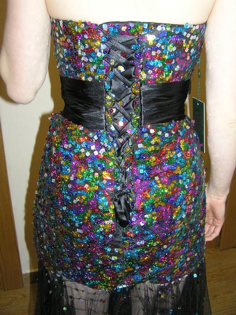 Extravagantné spoločenské šaty gracekarin, s