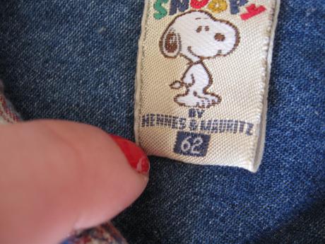 Chlapčenská košieľka  snoopy, 62