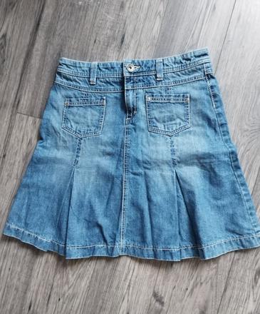 Rifľová sukňa, esprit,38