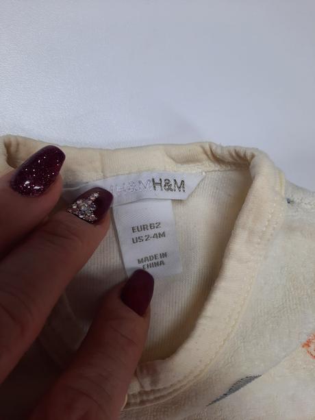Dupačky, h&m,62