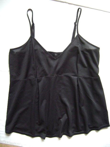 Debenhams čierny top vel.40/m, matalan,m