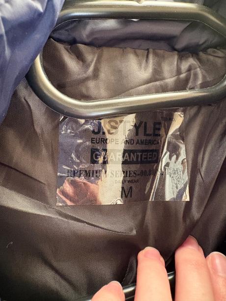 Prechodná pánska bunda - m, m