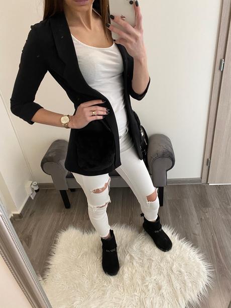 Teplákové sako, fishbone,xs