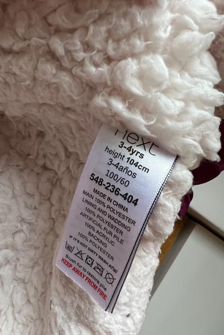 Zimná bunda next veľ. 98-104 (3-4r.), next,104