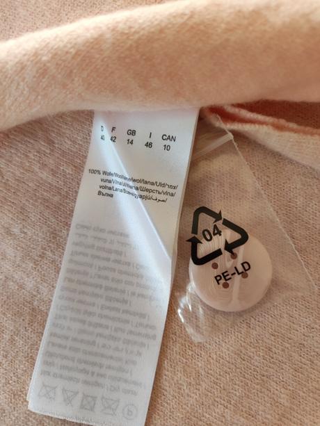 Dámsky vlnený kabát monari, l