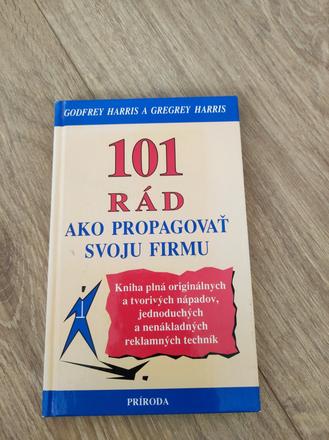 Kniha 101 rád ako propagovať svoju firmu, 