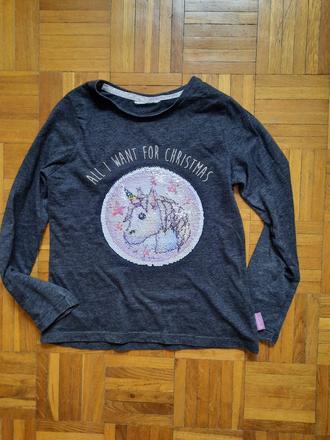 Dievčenské tričko, f&f,128