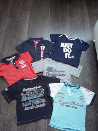 Mix tričiek, 86–98