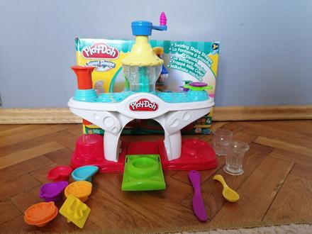 Play-doh továreň na šejky, 