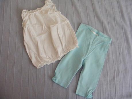 Letný komplet, h&m,80