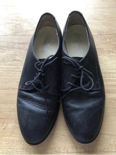 Kožené poltopánky 5th avenue, 38, 38