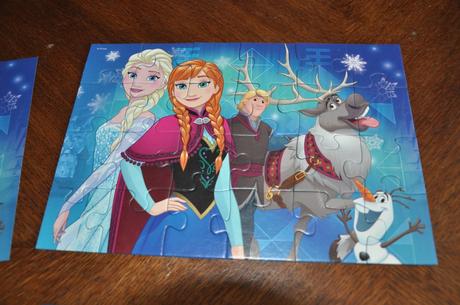 Puzzle frozen 2x24, 