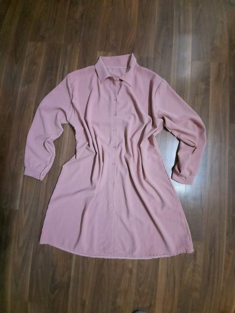 Vzdušné tunikové šaty xl, xl