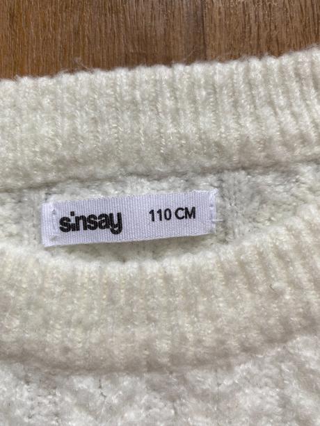 Vesta biela sinsay, sinsay,110