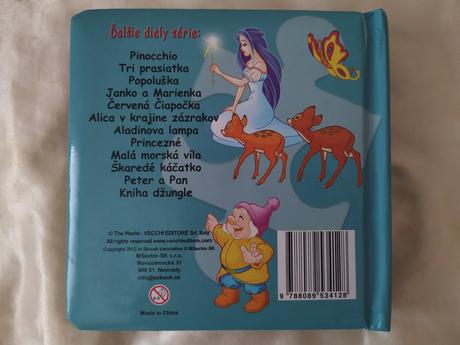 Knižka snehulienka puz, 